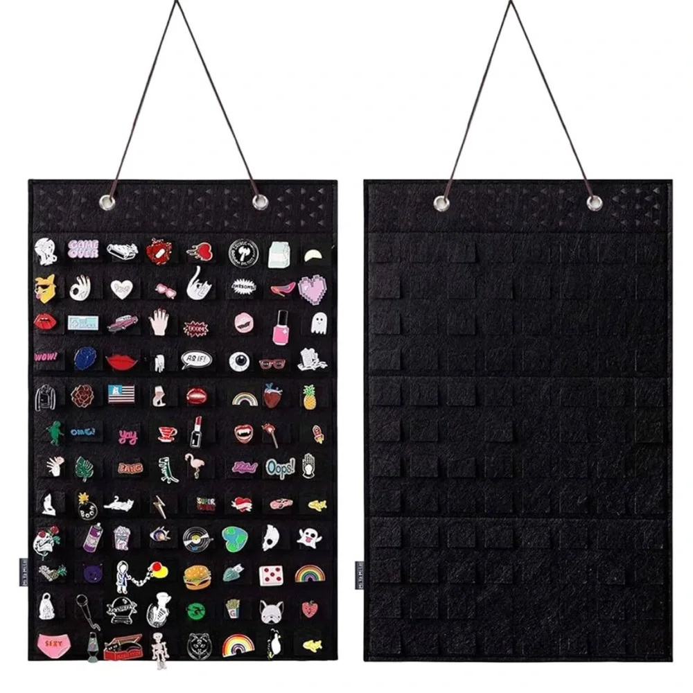Pin collection display